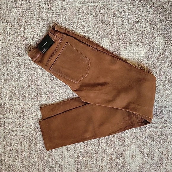 Joe's Jeans Pants - Joe's Jeans Suede Pants